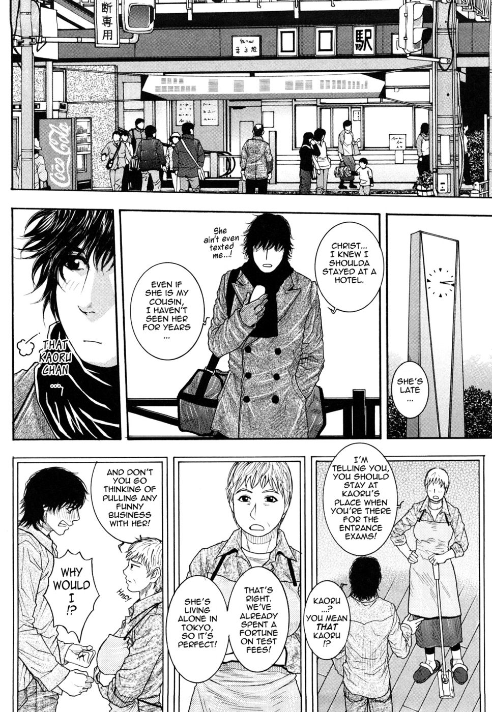Hentai Manga Comic-Enraptured Make Love-Read-91